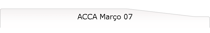 ACCA Maro 07