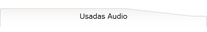 Usadas Audio